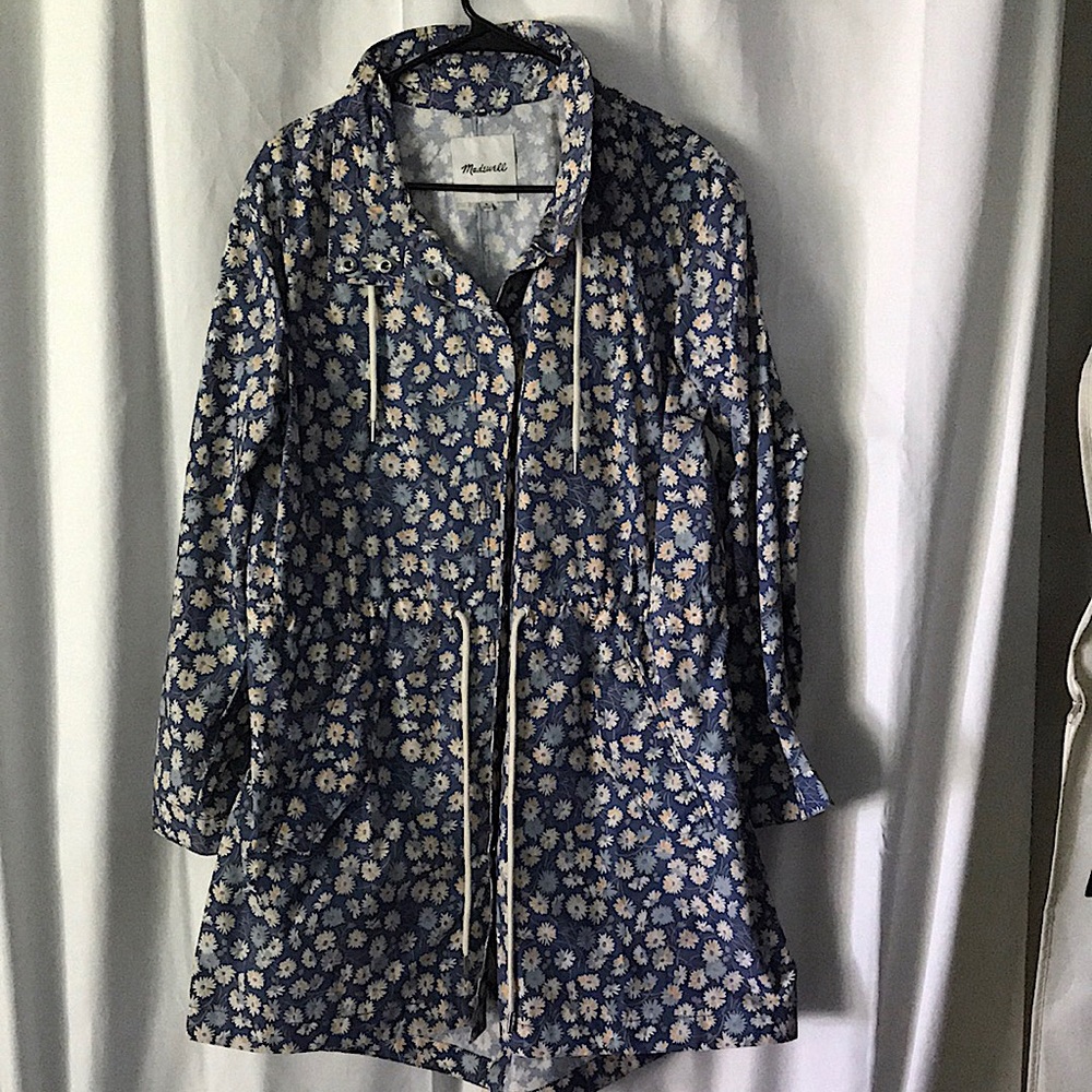 Madewell Rain Coat